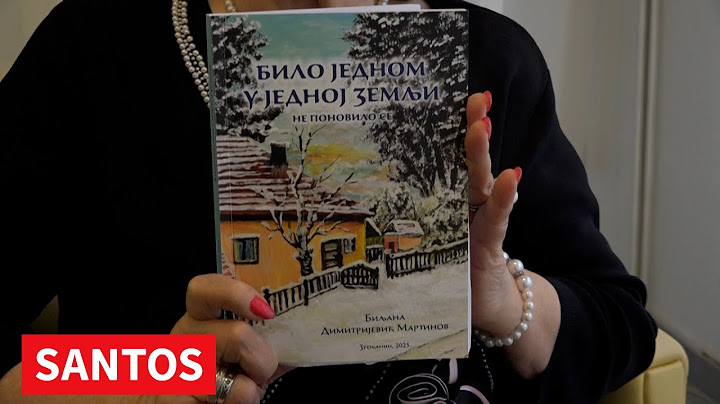 KNJIGA "BILO JEDNOM U JEDNOJ ZEMLJI - NE PONOVILO SE" BILJANE DIMITRIJEVIĆ MARTINOV