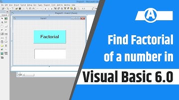 How to find the factorial of a number in visual basic 6.0