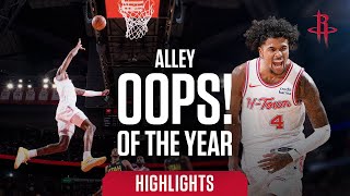Best Alley-Oops of the Year | Houston Rockets