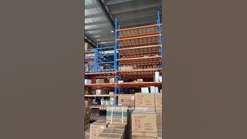 Mezzanine Flooring Rack #racking #warehouse #factory # #manufacturing