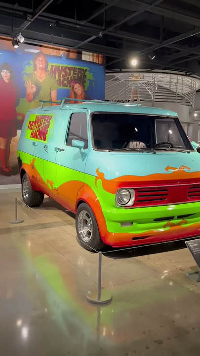 Hollywood’s cars at the Petersen Automotive Museum, Los Angeles #petersenmuseum