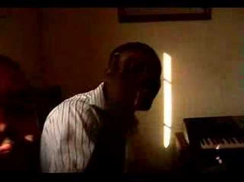 ME DRUNK IN NAIJA RECORDING IN DA STUDIO.
