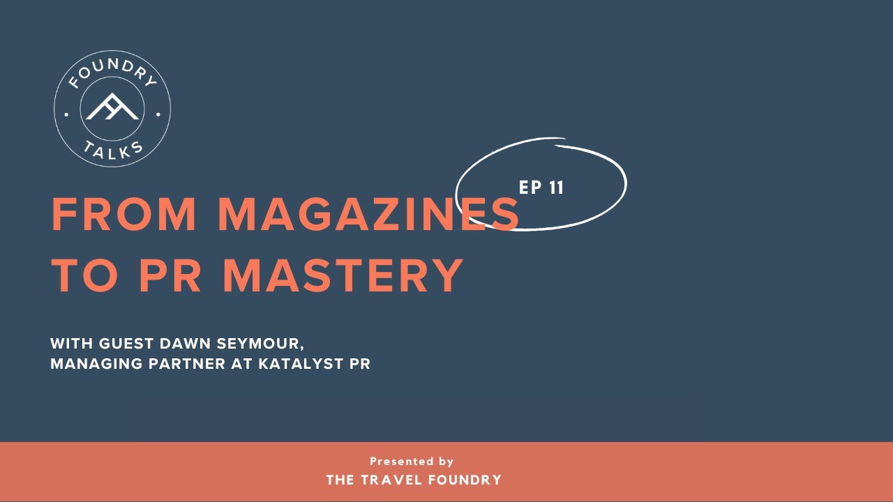 From Magazines to PR Mastery