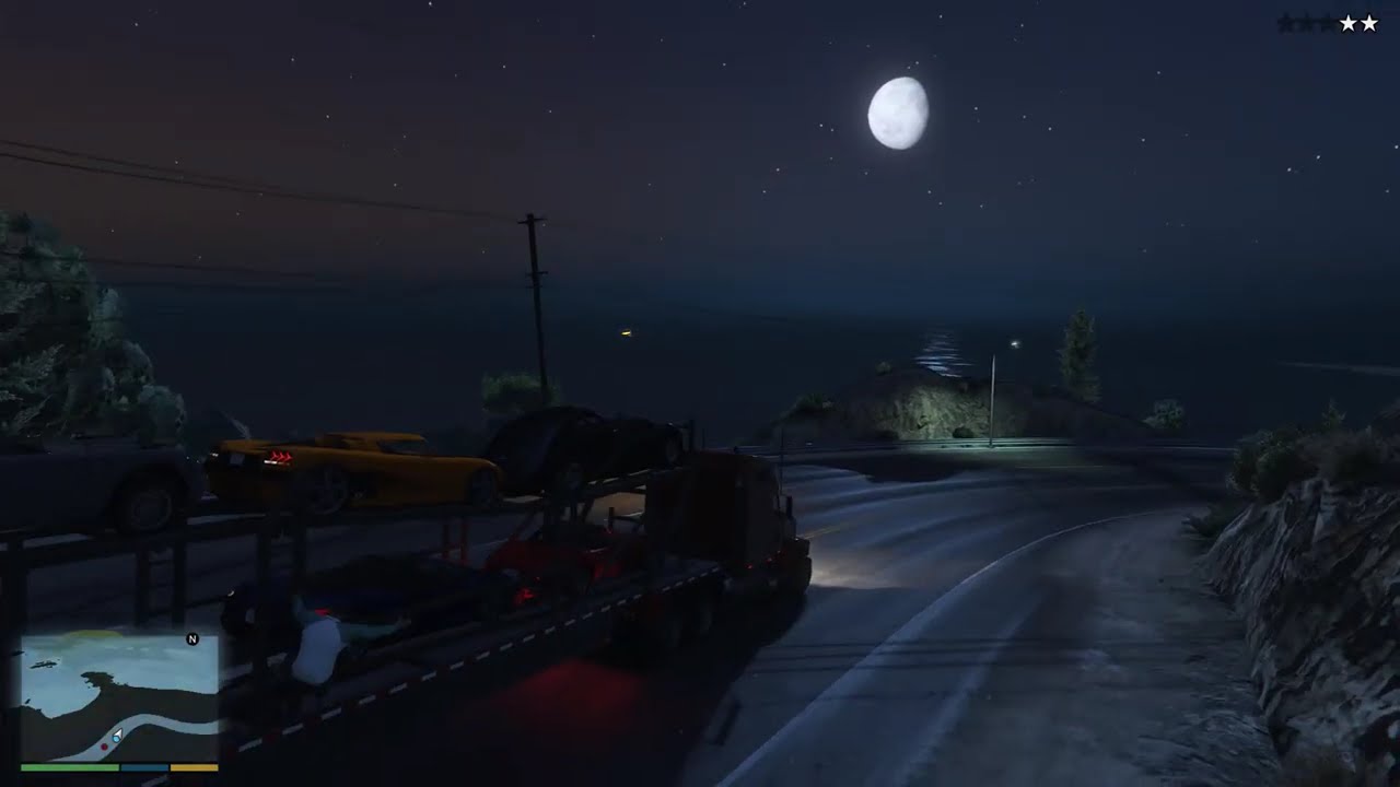 GTA 5 - Fiftytwo Mission - Pack Man
