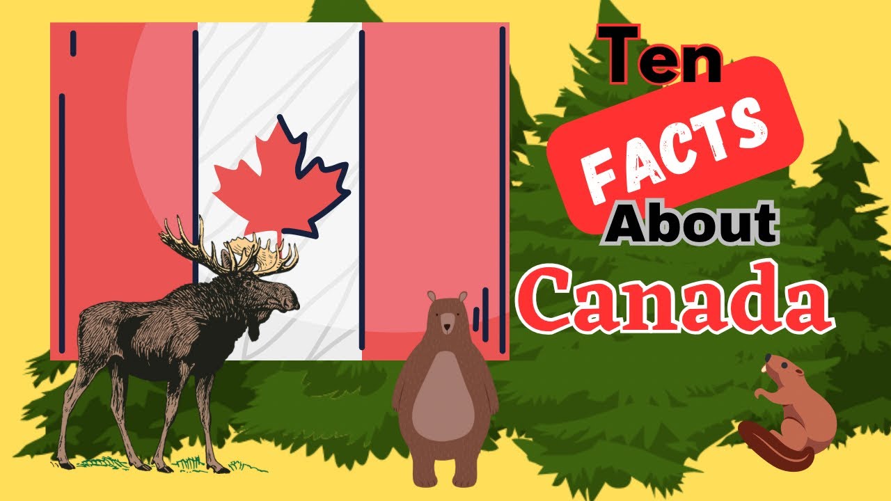 10 Curiously Cool Canadian Facts | Happy Canada Day 🇨🇦