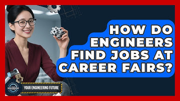 How Do Engineers Find Jobs At Career Fairs? - Your Engineering Future