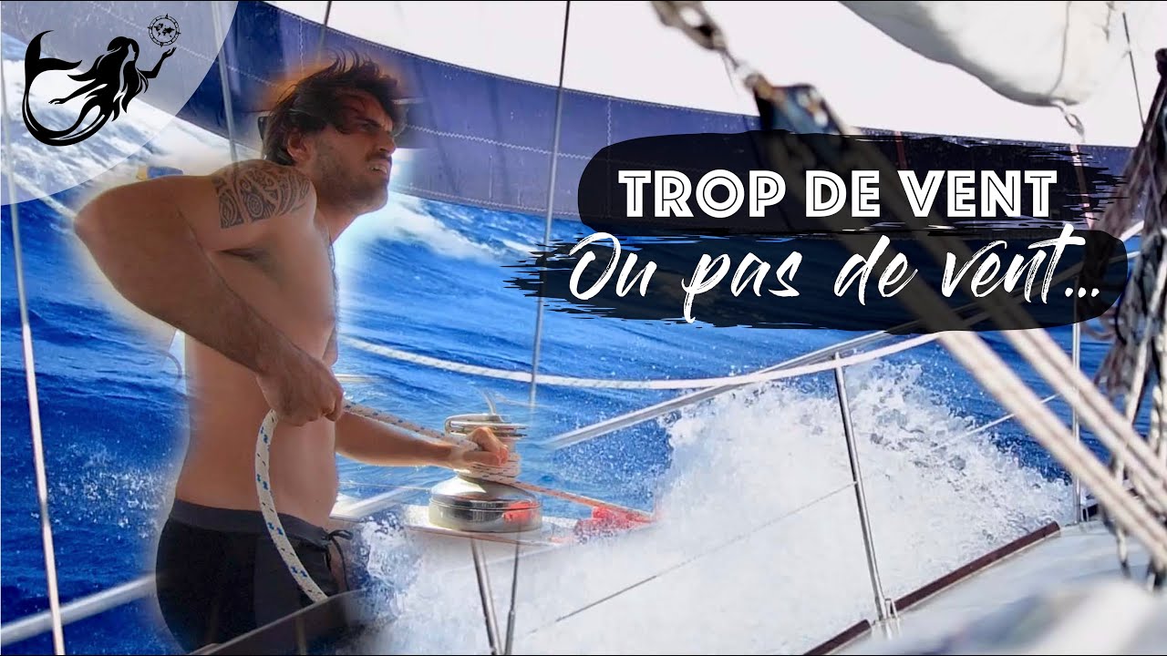 EP.129 – En Route vers la Guadeloupe, sirènes sous l’eau et vent dans les chenaux 🧜🏻‍♀️