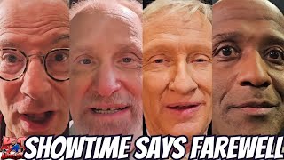 🚨🚨🚨🚨SHOWTIME BOXING TEAM SAYS FAREWELL Al Bernstein Steve Farhood Jimmy Lennon Brian Custured