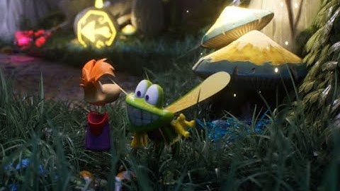 Rayman 3, Remake  - Unreal Engine 5, True3D SBS UEVR+VRto3D 4k UHD  (read description)
