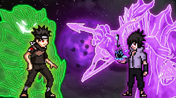 Shisui OP(New) VS Sasuke Rinnegan OP in Jump Force Mugen