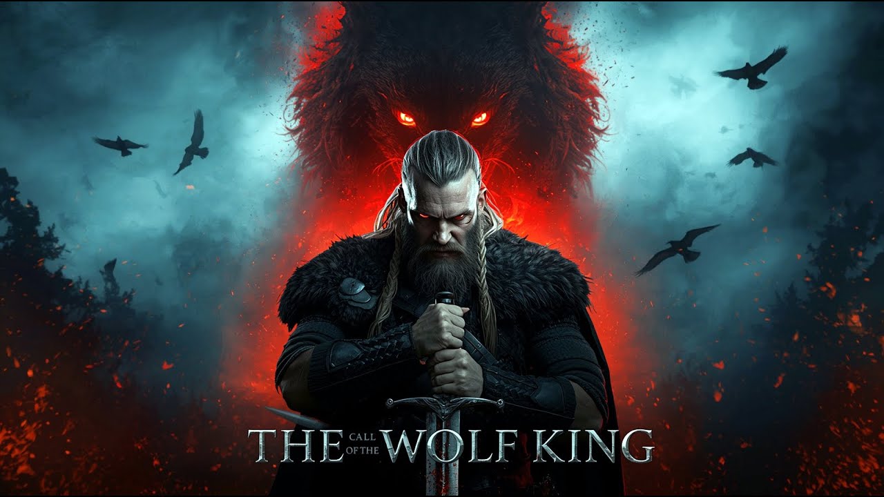 Call of the Wolf King ? | Viking Shamanic Drums • Dark Nordic Folk Music