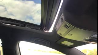 F R 300Ps Panoramic Roof Operation