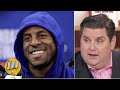 The Andre Iguodala trade had Heat players checking for Woj's tweets - Brian Windhorst | The Jump