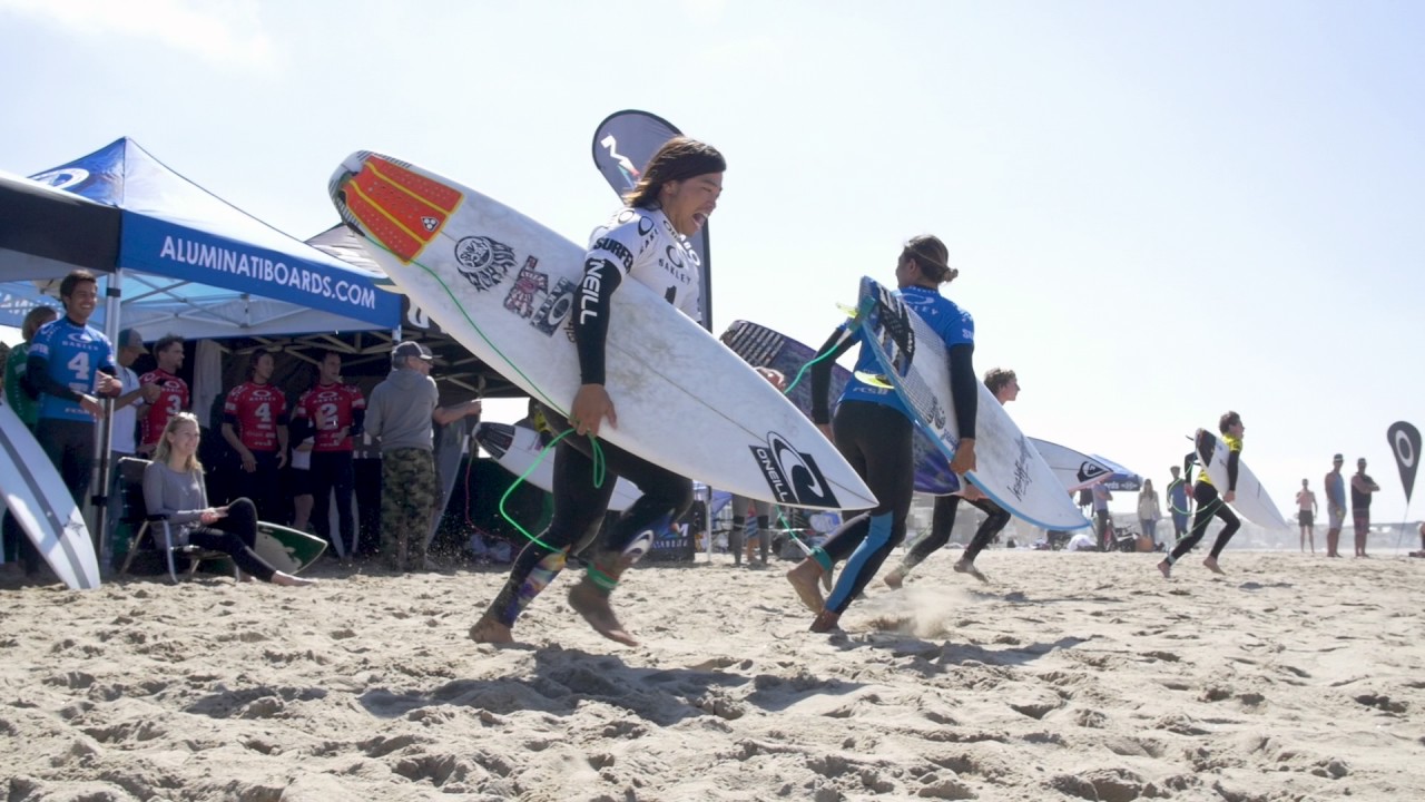 2017 Oakley Surf Shop Challenge West Video Highlights