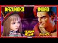 SF6 Kazunoko (Ingrid) VS IM0A0 (Luke)💥Messatsu!💥スト6💥Street fighter 6