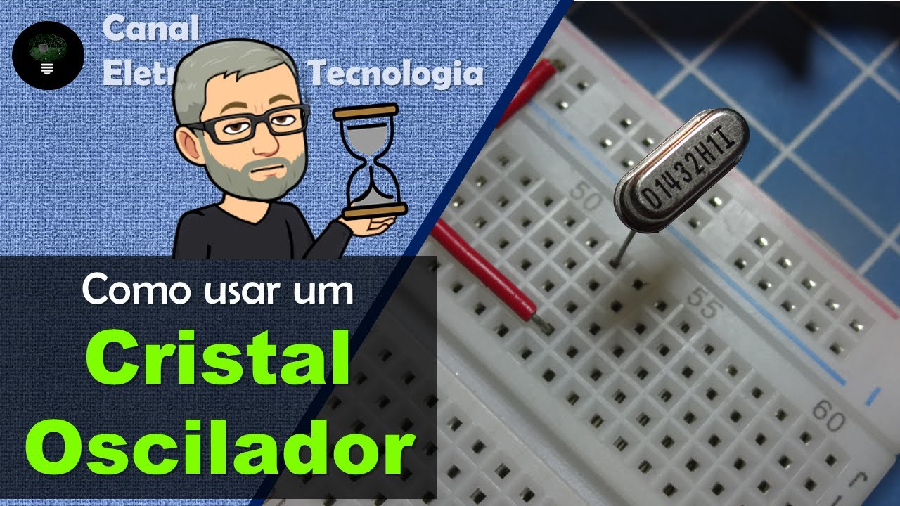 Como utilizar um cristal oscilador para pulsos perfeitos.