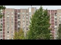IMAGES |  Immeuble endommagé près d'une raffinerie au sud de Moscou après une attaque de drones