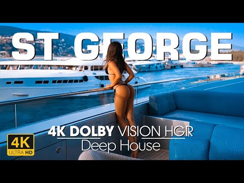 4K St George Summer Mix 2025 🍓 Best Tropical Deep House & Chill Out Music | Imagine Deep