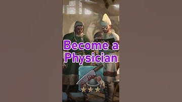 You should become a physician in Crusader Kings 3 #ck3