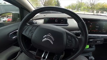 How to Reset Tire Pressure Indicator in Citroen C4 Cactus ( 2014 – 2021 )