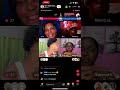 Rosealee ,Stewie vs Tikki D and Blinga On TikTok Live