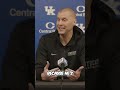 Arkansas's Length: Coach Explains Defensive Struggles #shorts