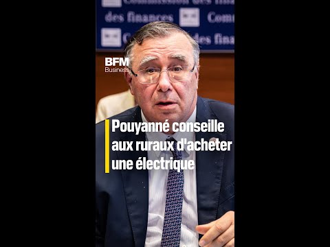 Patrick Pouyanné advises rural residents to buy an electric car