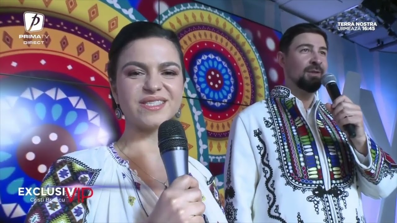 Beatrice Băndoiu și Alex Constantin, moment artistic deosebit la Exclusiv VIP