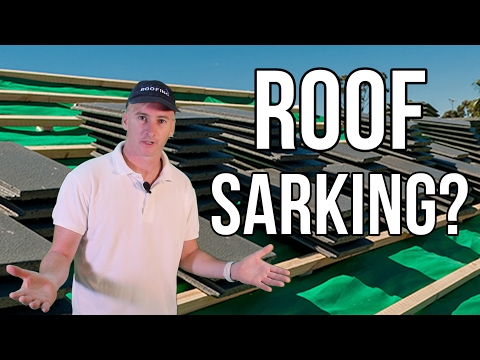 Video: Când este nevoie de sarking sub un acoperiș de țiglă?