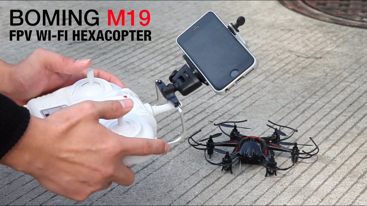 BOMING M19 FPV Wi-Fi Hexacopter