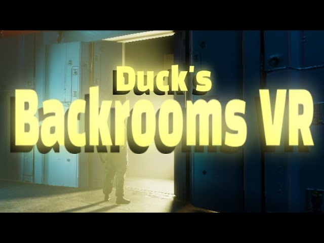 Backrooms #multiplayer #quest2 #vr #virtualreality #gametok #fy #fl