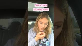 You're not crazy! Narcissists do this subtle thing! #narcissist #toxicrelationships #mentalhealth