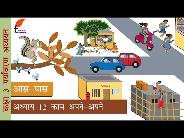 NCERT Solutions for Class 3 EVS Chapter 12 in Hindi and English Medium