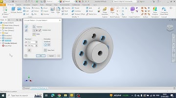 Autodesk Inventor Basics (Tamil) - Part-5