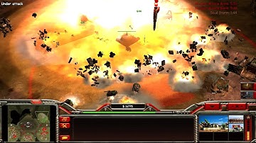 C&C General Shockwave Chaos Mod: Skirmish 3 vs 3 Shockwave Turbo Death Army (9)