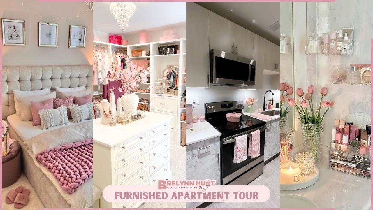 Экскурсия по моим роскошно меблированным апартаментам | Шикарная современная жизнь рядом с Вашинг...