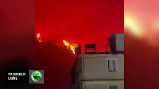 Download Lagu Top Channel/ Delvina nën pushtetin e flakëve, zjarret përhapen me shpejtësi MP3