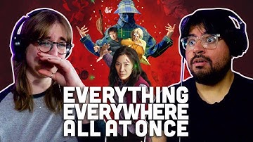 Everything Everywhere All At Once (2022) Movie Reaction | FIRST TIME WATCHING