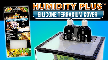 Humidity Plus™ Silicone Terrarium Cover