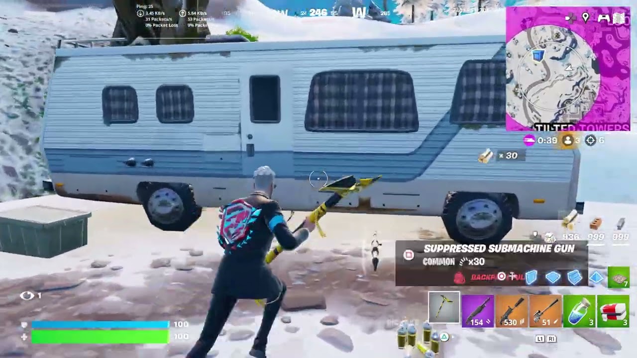 playing Fortnite and get a win king w 64