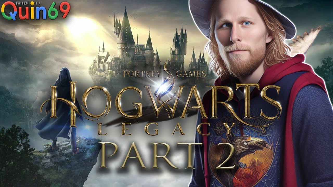 QUIN69 PLAYS: HOGWARTS LEGACY PART 2