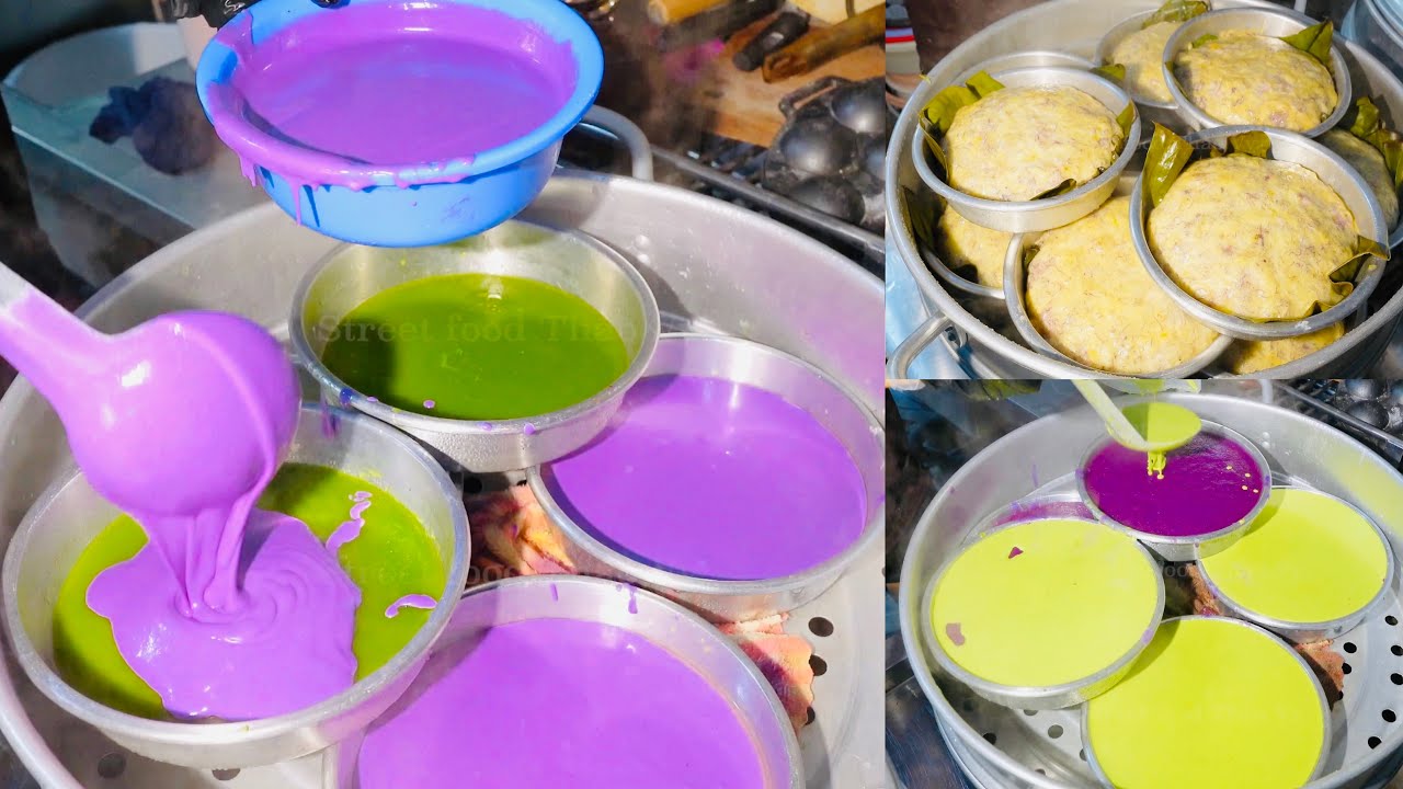 Độc quyền món bánh khoai môn 2 da siêu dẻo mịn không phải có tiền là mua được