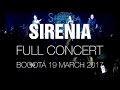 Capture de la vidéo Sirenia [Full Concert] @ Bogotá 19 Mar 2017