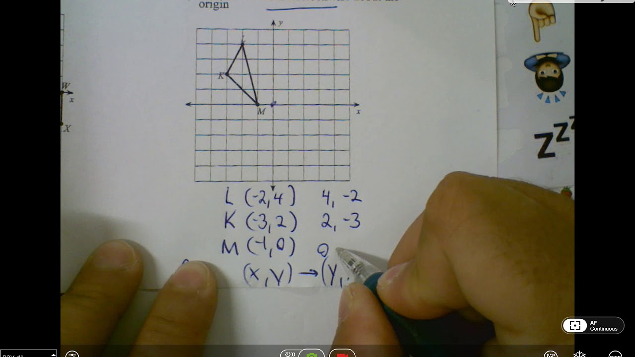Rotate 90 counter clockwise - YouTube