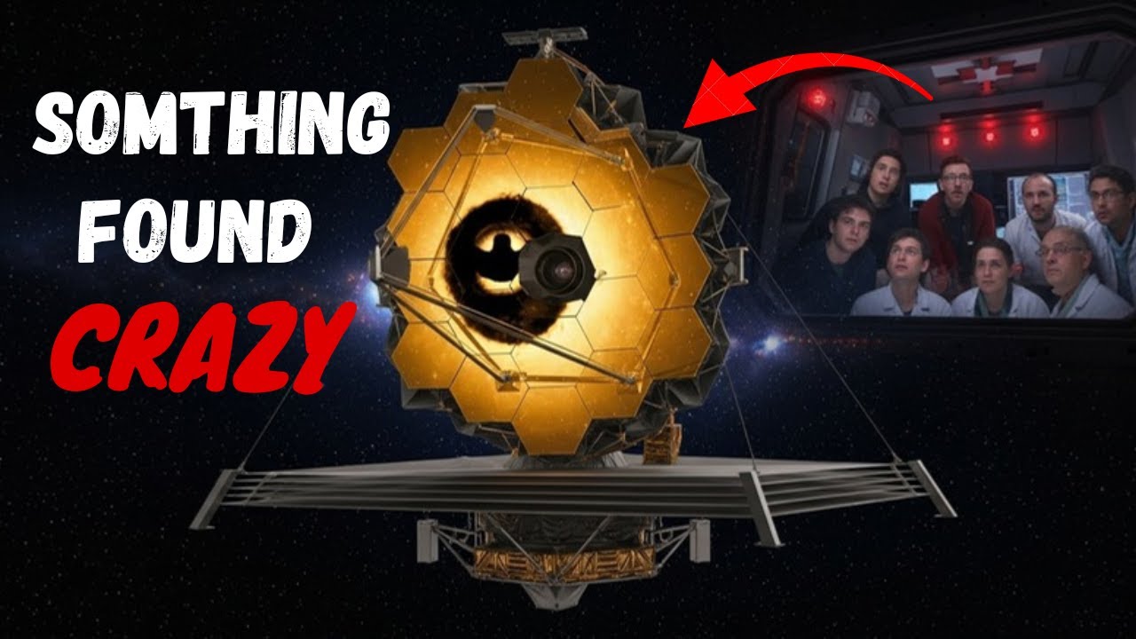 What James Webb Found in Deep Space SHOCKED Scientists - YouTube