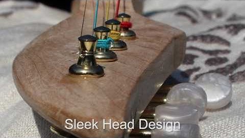 Evlyn Electric Violin - Made in England - Original promo video