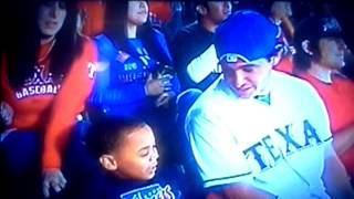 Texas Rangers are the good guys
