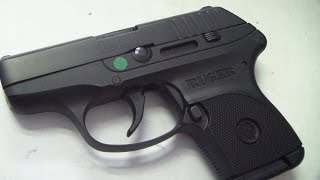 Ruger LCP 380 (HD close up)