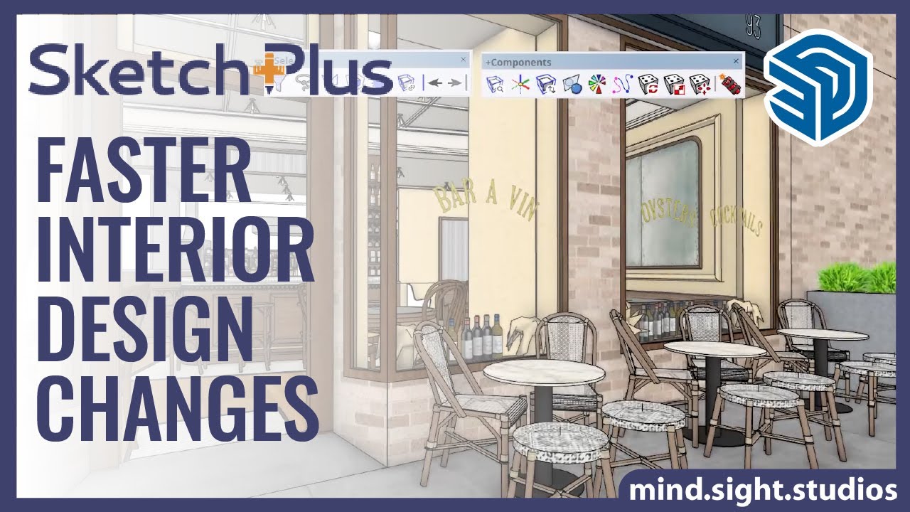 Faster Interior Design Changes in SketchUp