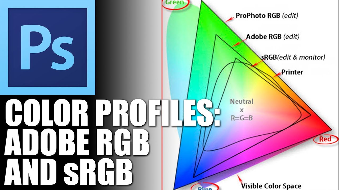 Color Profiles Adobe RGB And SRGB YouTube Color Profiles Adobe RGB And SRGB YouTube